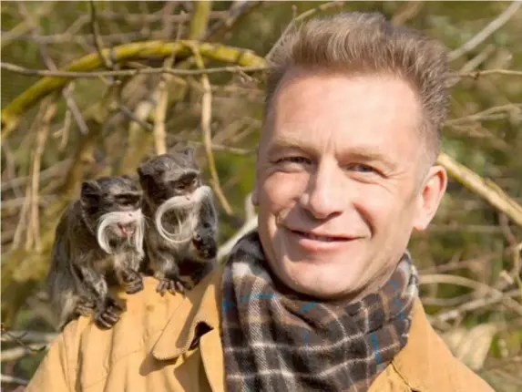  ?? (BBC) ?? Naturalist, writer and broadcaste­r Chris Packham is 58 today