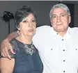  ??  ?? Rosita Cubero y Héctor Cálix