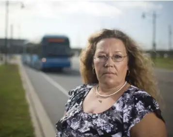  ?? KEITH BEATY/TORONTO STAR ?? Kathy Breen lost her job as a York Region Transit driver after the service provider changed for a third time in five years.