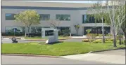  ?? GOOGLE MAPS ?? The 127,600 square-foot office complex at 275 Hillview Drive in Milpitas was formerly owned by Analog Devices.