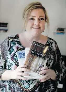  ?? LM OTERO/ THE ASSOCIATED PRESS ?? Author Colleen Hoover’s romance novels have made the New York Times bestseller list. She was originally self- published.