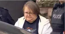  ?? THE CANADIAN PRESS FILE PHOTO ?? The OPP alleges Elizabeth Wettlaufer gave drugs to seven residents at Caressant Care Woodstock and one at Meadow Park in London, Ont.