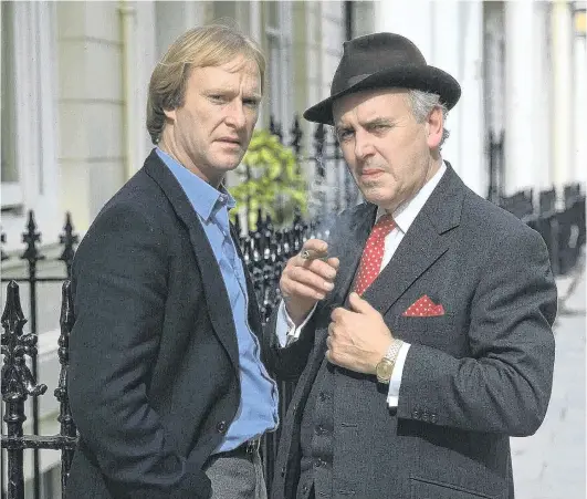  ?? PHOTO: TV TIMES/GETTY ?? Minder in 1984.
