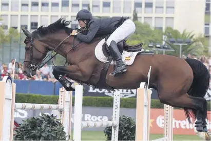  ?? IGNASI PAREDES ?? El CSIO vuelve a poner a Barcelona en lo más alto del panorama deportivo mundial //