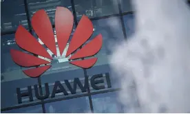  ?? Photograph: Daniel Leal-Olivas/AFP/Getty Images ?? Huawei’s main UK offices in Reading.