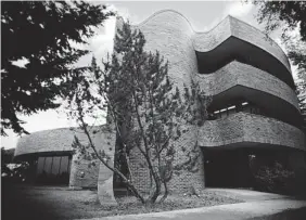  ??  ?? Alberta Government Services Building Ponoka, Alta. Built: 1976 Cost: $15 million
About the design: The undulating design and open public areas are meant to dispel the rigidity associated with government. The building combines government offices with...