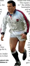  ??  ?? Will Carling whose England side got blitzed by the Wallabies in 1991.