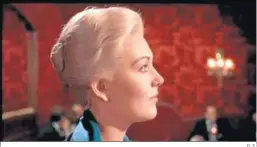  ?? D. S. ?? Kim Novak en ‘Vértigo’, la segunda película de la lista.