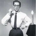  ?? FAKIR MUSAFAR/NYT ?? Performanc­e artist Fakir Musafar is pictured here in a corset in 1959.