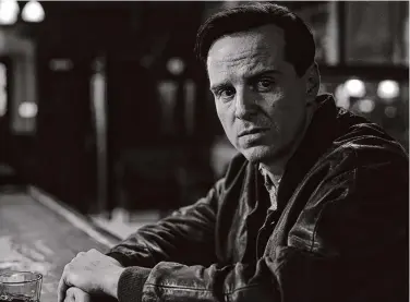  ?? Netflix ?? Andrew Scott stars as con man Tom Ripley in “Ripley.”