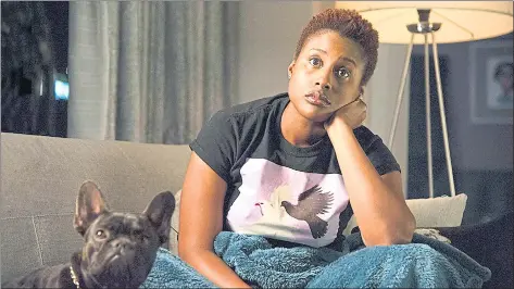  ?? HBO ?? “Insecure,” the HBO comedy created by and starring Issa Rae, returns for a new season Aug. 12.