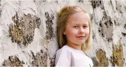  ??  ?? Ellen. Ellen Pettersson, 8 år, Helsingfor­s.