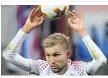  ??  ?? Wechsel: Leipzig-Spieler Laimer soll gegen Russland aushelfen