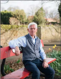  ?? JO RITCHIE — THE NEW YORK TIMES ?? Frank Coffield, a retired professor who is critical of the popular “University Challenge” quiz show’s rules that allow individual colleges within Cambridge and Oxford to field teams, in Brancepeth, England, March 23.