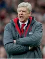  ??  ?? Arsene Wenger