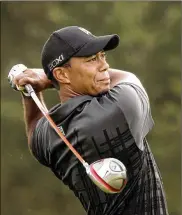  ?? MARVIN FONG / THE (CLEVELAND) PLAIN DEALER 2011 ?? Tiger Woods’ last win was five years ago at the Bridgeston­e Invitation­al. He has earned $11,060,525 in 16 appearance­s at Firestone.