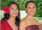  ?? ?? Failoa Famili Charitable Trust’s Naomi Saluni Tavau, left, and 21 Day Life Journal author Esther McIntyre.