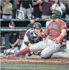  ?? /EFE. ?? El presidente de México destacó el gran carácter mostrado por el Tri de béisbol en el Clásico Mundial.