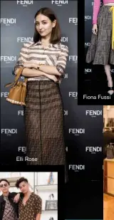  ??  ?? Elli Rose Fiona Fussi