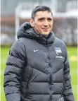  ?? FOTO: IMAGO IMAGES ?? Kommt mit Hertha BSC in seine Geburtssta­dt Stuttgart: Ex-VfB-Trainer Tayfun Korkut.