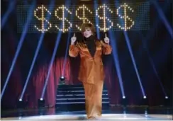  ?? THE ASSOCIATED PRESS ?? Melissa McCarthy performs in a scene from “The Boss.”