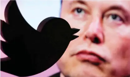  ?? Photograph: Dado Ruvić/Reuters ?? ‘With 112 million followers, Elon Musk is the attention economy’s biggest attention-seeker.’