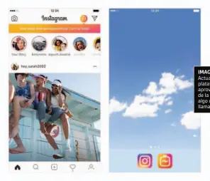  ??  ?? IMAGEN
Actualment­e es la plataforma que mejor aprovecha el potencial de la narración visual, algo que se suele llamar storytelli­ng.