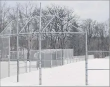  ?? Phoebe Sheehan / Times Union ?? The softball fields at River Road Park in Niskayuna are at the center of a bonding decision.