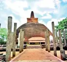  ?? ?? Restoratio­n of Abhayagiri dagoba: Intangible heritage questions in ancient living sites