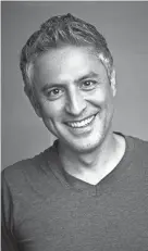  ?? PROVIDED ?? Reza Aslan.