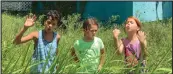  ??  ?? Moving family drama The Florida Project
