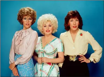  ?? STEVE SCHAPIRO — CORBIS VIA GETTY IMAGES ?? From left: Jane Fonda, Dolly Parton and Lily Tomlin in “9 to 5.” The documentar­y “Still Working 9 to 5” will close out this year’s Boulder Internatio­nal Film Festival on March 5.