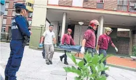  ?? (LA VOZ / ARCHIVO) ?? La anciana murió en abril, en un edificio de avenida Colón.