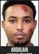  ??  ?? ABDULAHI HASAN SHARIF Suspect