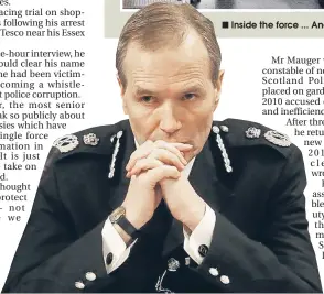  ??  ?? Former chief constable Sir Stephen House.
■