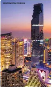  ??  ?? KING POWER MAHANAKHON