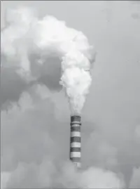  ?? Andy Wong Associated Press ?? of fossil fuels can be attacked using public policies, taxation, lawsuits and by changing cultural norms.