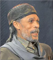  ?? Picture: JEFFREY ABRAHAMS ?? NEW BEGINNINGS: Musician Tony Cedras, who makes his return to Cape Town, has launched a new album titled Love Letter to Cape Town.