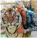  ??  ?? JAILED US owner Joe Exotic