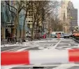  ?? Foto: dpa ?? Vor einem Jahr starb ein Unbeteilig­ter bei einem Autorennen in Berlin.