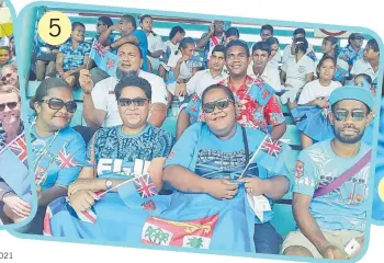  ?? Picture: SUPPLIED ?? 5
Members of the Fiji Red Cross Society branch in Labasa at the celebratio­ns.