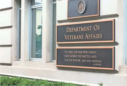  ??  ?? More than 700,000 veterans still are waiting longer than a month for medical appointmen­ts. The Department of Veterans Affairs hasn’t been able to hire and retain enough medical workers to treat them.