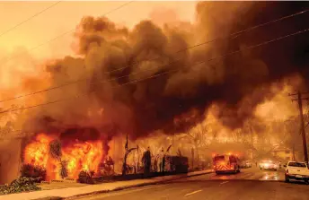 Suspect in US court months after deadly Los Angeles fire - PressReader
