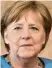  ??  ?? Angela Merkel