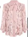  ??  ?? Joanna Hope sequin blouse, £69, JD Williams