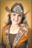  ?? ?? Lindsey Miller, the 20202021 Miss Rodeo NDWS, is the reigning Miss Rodeo North Dakota.