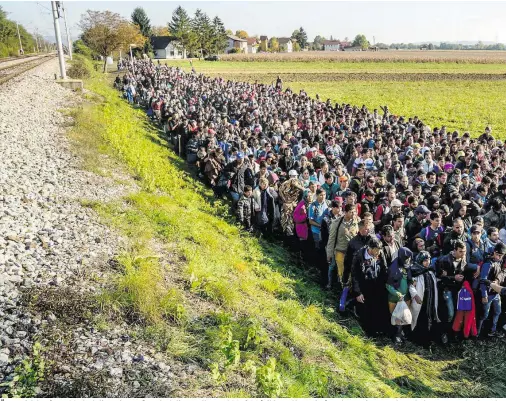EuGH bestätigt Flüchtlinge dürfen sich Zielland nicht aussuchen -  PressReader