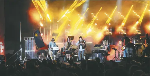  ??  ?? Le Festival acadien de Caraquet fait face à beaucoup de concurrenc­e. - Archives