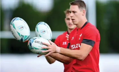  ??  ?? Liam Williams has already won three of the game’s biggest prizes this year and is keen to make it four with Wales. Photograph: Ben Evans/ Huw Evans/Shuttersto­ck