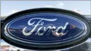  ?? AP PHOTO/KEITH SRAKOCIC, FILE ?? Ford is recalling more than 953,000 vehicles worldwide to replace Takata passenger air bag inflators that can explode and hurl shrapnel.